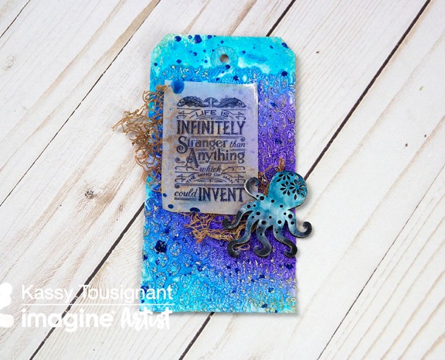 Create a Beautiful 'Under the Sea' Theme Tag
