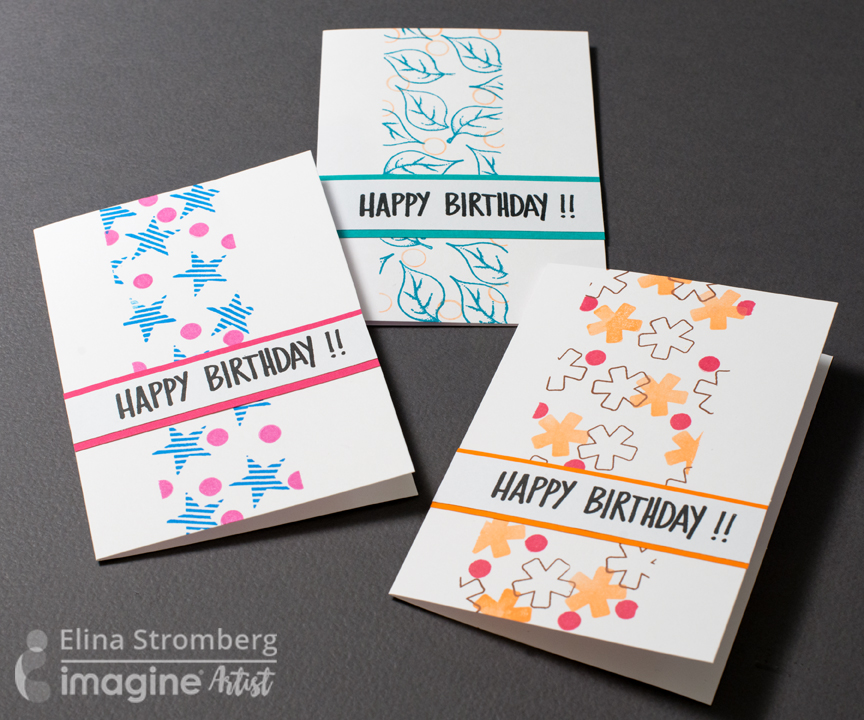 Super Cute and Easy Birthday Cards | Imagine Blog