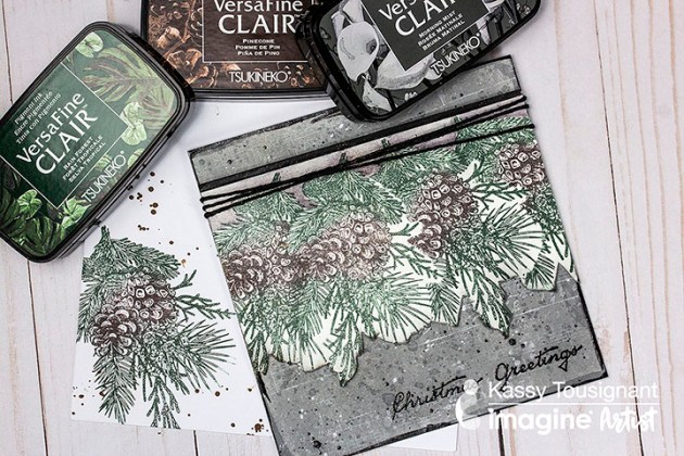 Create a Matching Envelope and Christmas Card