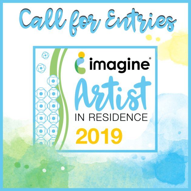 Imagine is Proud to Announce a Call for Artists In Residence for 2019!