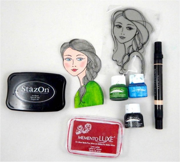 Jet Black StazOn ink