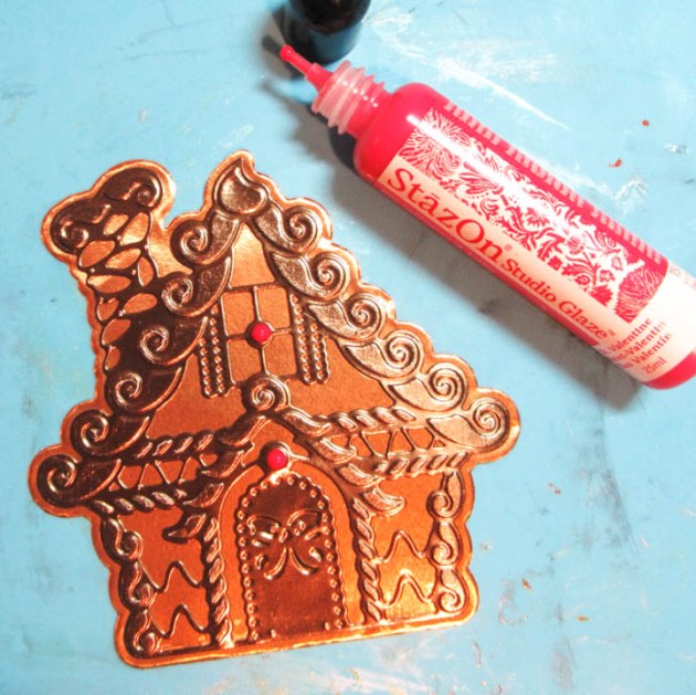 StazOn Studio Glaze in Valentine