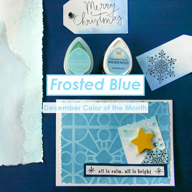 December Color of the Month and Artist in Residence for 2019