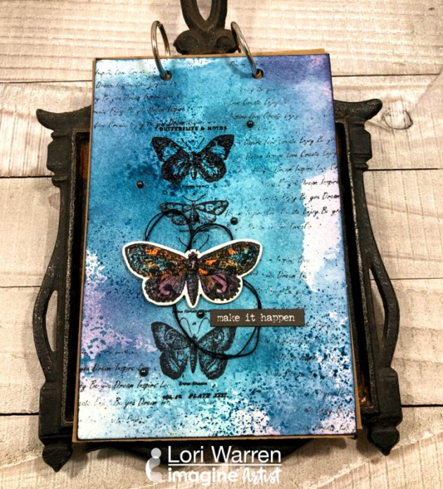 Make It Happen with this Beautiful Art Journal Design