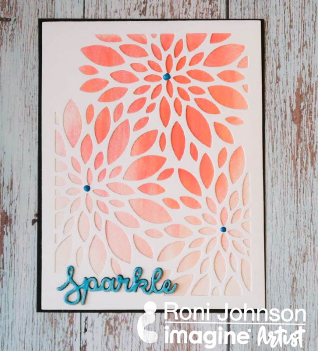 Learn How to Blend Ink using Shimmer Stix