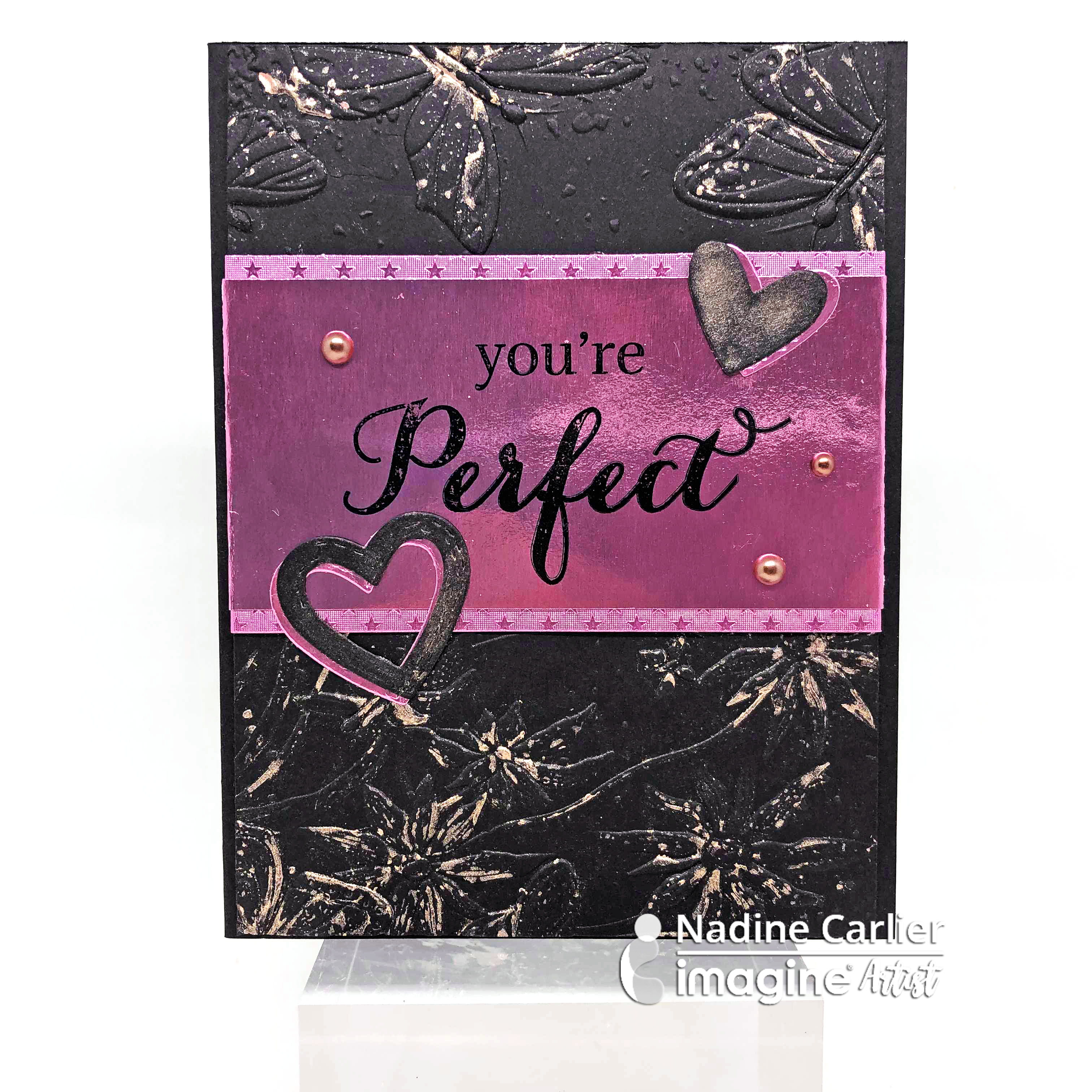 Youre perfect card by Nadine Carlier IC