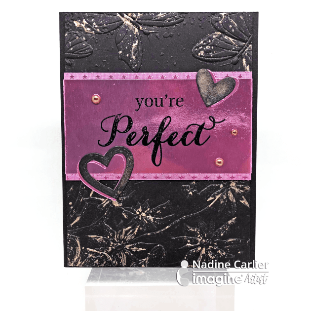 Youre perfect card by Nadine Carlier IC