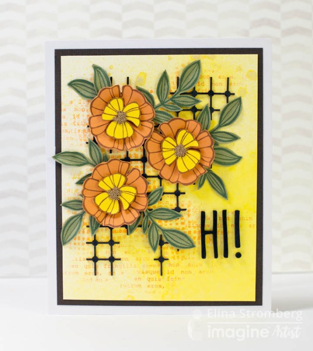 Learn How To Make A Hello Spring Card