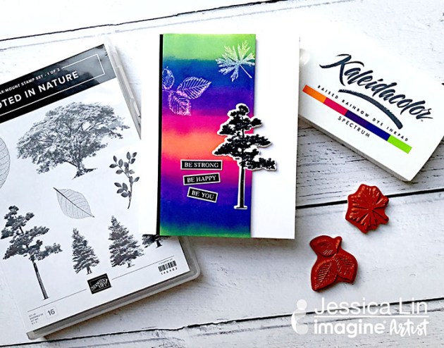 Learn 1 Minute 1 Inkpad EASY Blending with Kaleidacolor