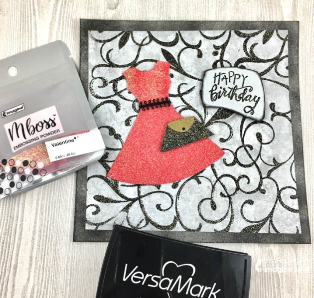 Create A Fashion Forward Birthday Card With Mboss