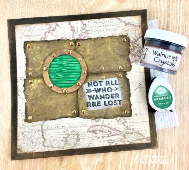 Create A Not All Who Wander Are Lost Greeting Card