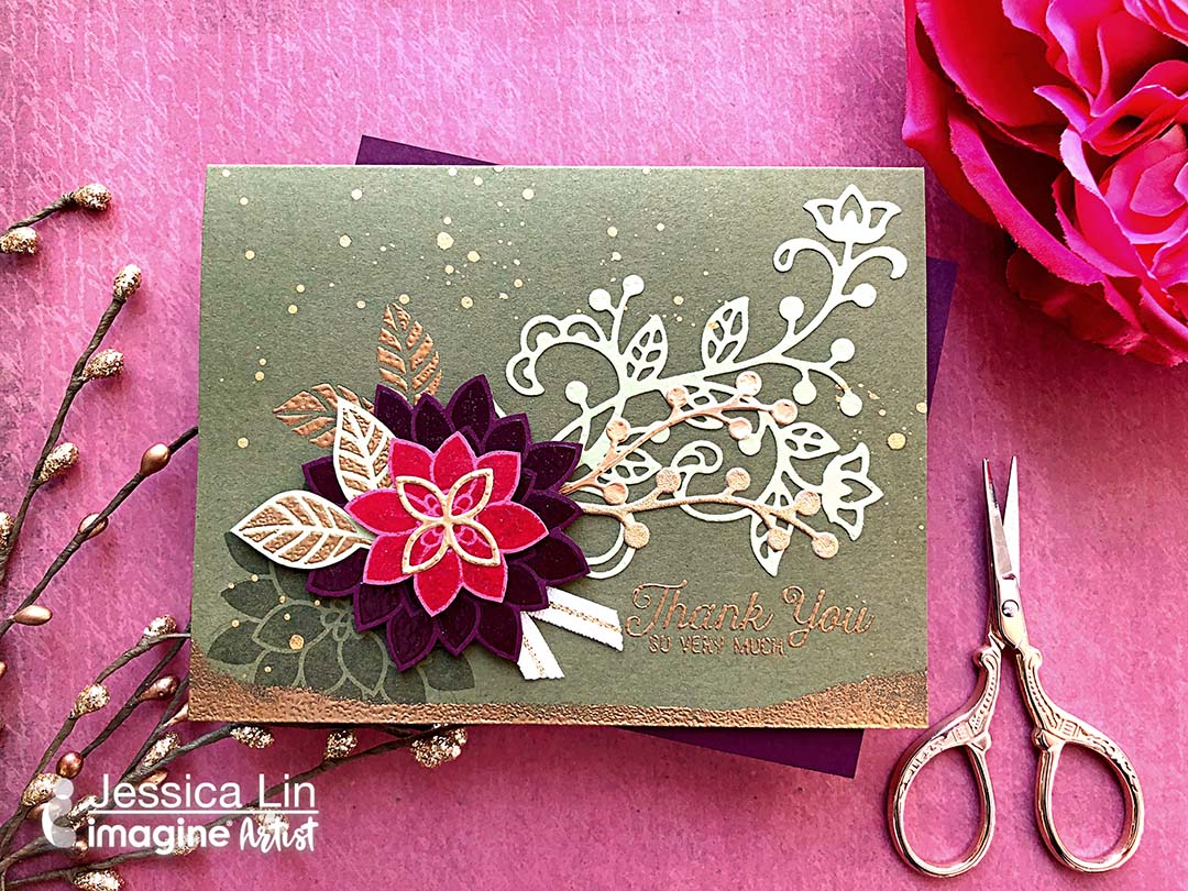 3 Techniques using the VersaMark Ink Pad with Mboss Embossing Powder