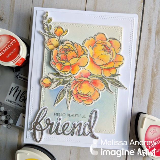 Create A Beautiful Hologram Flower Outline With Mboss