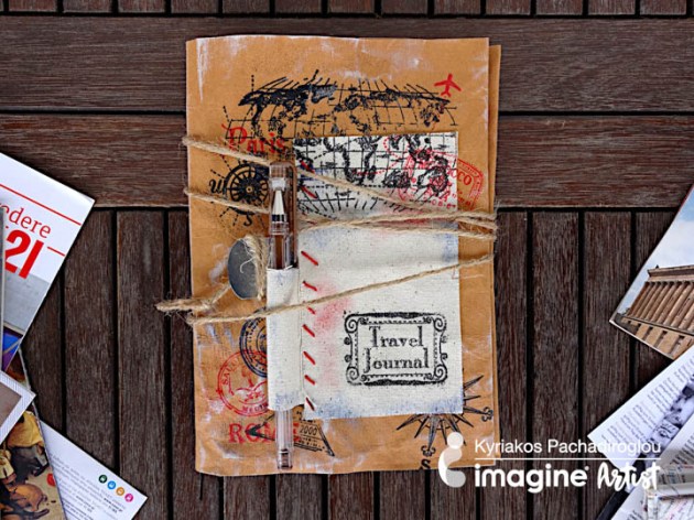 Learn How to Make a Travel Journal