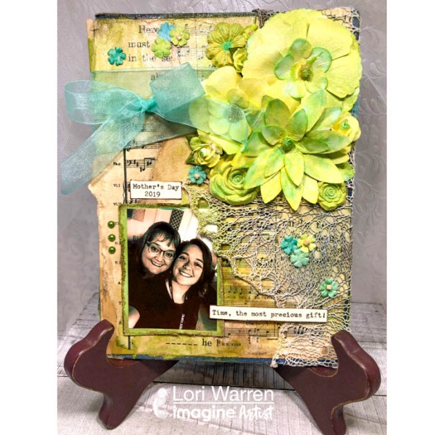Learn to Scrapbook Mother's Day Memories