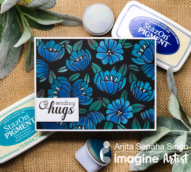 See How to Create Stunning Card Design on Black Paper