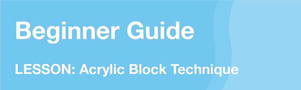 Quick & Easy: Acrylic Block Inking Technique | Imagine Blog