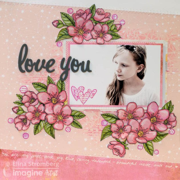 See How To Make 3d Flowers For A Scrapbook Layout