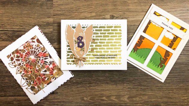 Learn How to Create Beautiful Card Designs with an Ombre Blending Style