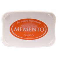 Tangelo Block Quick & Easy: Acrylic Block Inking Technique | Imagine Blog