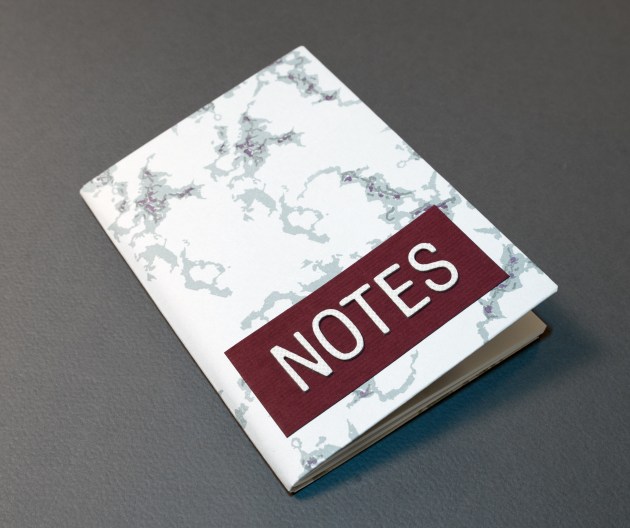 See How to Create this Marbelous Notebook
