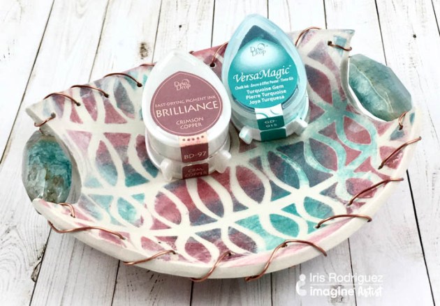 See How to Make a Beautiful Beaded Bowl