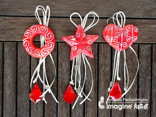 Decorate Your Home for the Holidays with Clay Ornaments