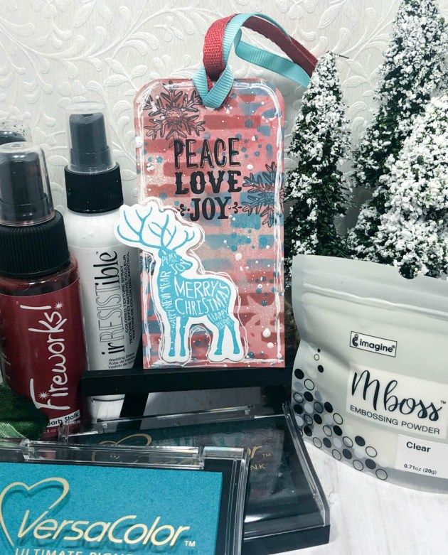 Adorn your Christmas Packages with Lovely Handmade Tags