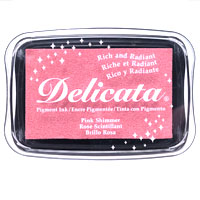 delicata pink shimmer