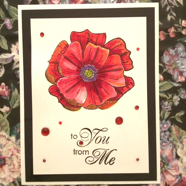 kazuko kocho - Valentines day card to you from me