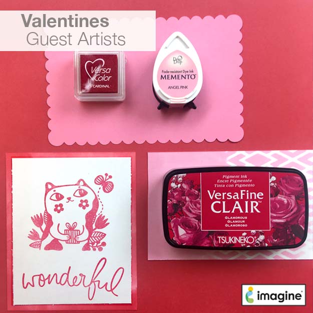 Imagine's Valentines Day Guest Artists