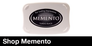 memento ink pad dew drop in tangelo