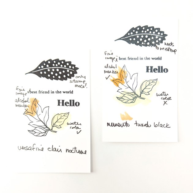 Beginner Guide: Best Black Inkpad for Papercrafting