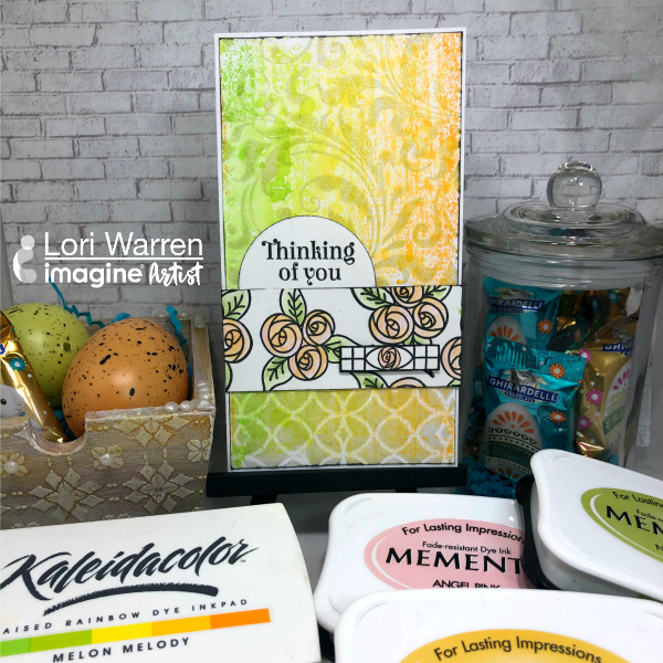 Create the Perfect Background with Kaleidacolor & Creative Medium