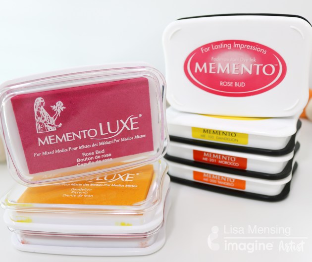 Beginner Guide: Memento Dye verses Memento Luxe Pigment Ink