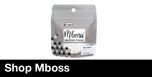 mboss embossing powder