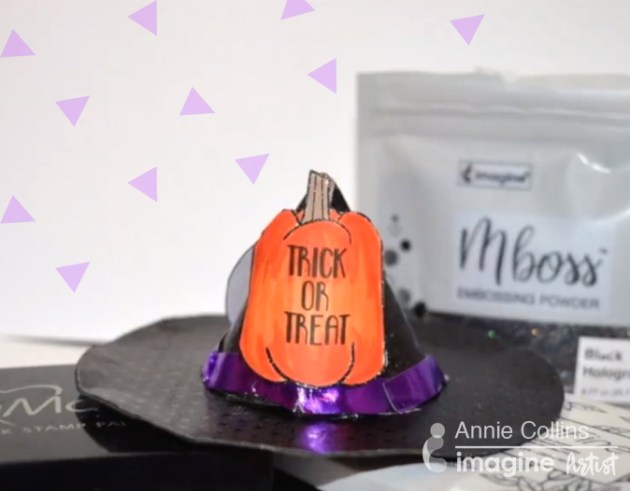 cute tiny witch hat for halloween