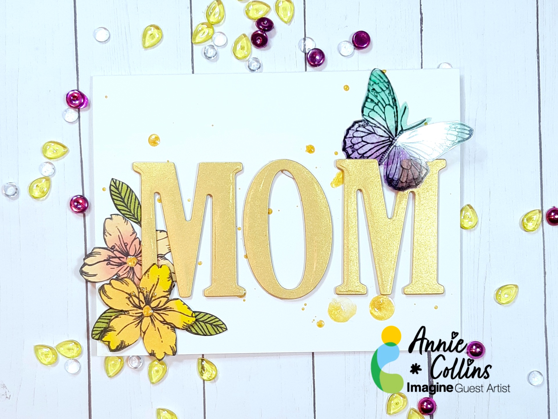 Mom Card - Blog