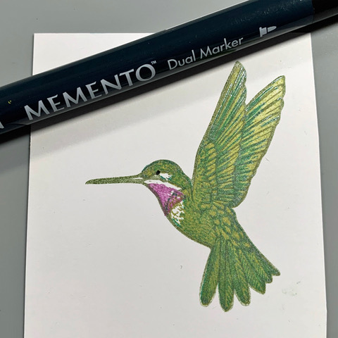 2021-Jul-Neva-Hummingbird-Birthday-Card-Step5