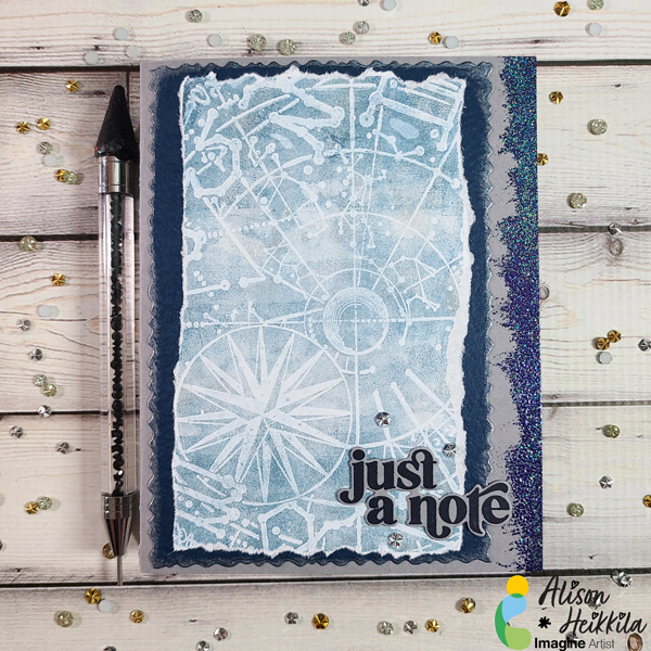 Astrological Chart Card 11 600