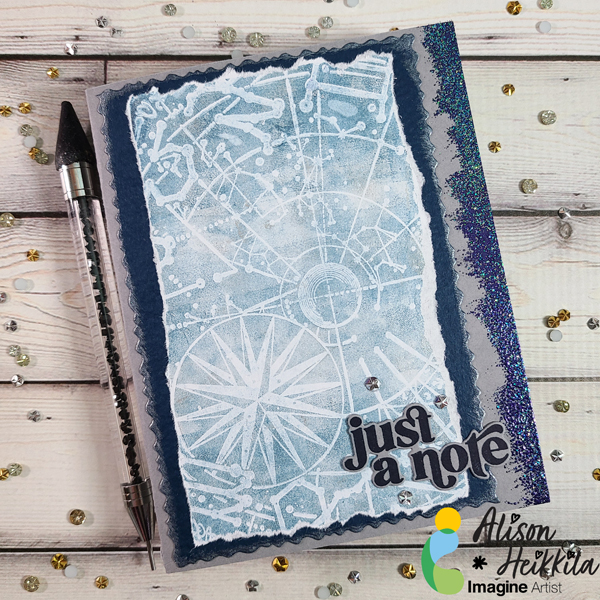 Astrological Chart Card 13 600