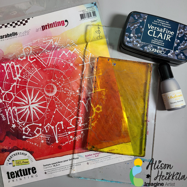 Astrological Chart Card 2