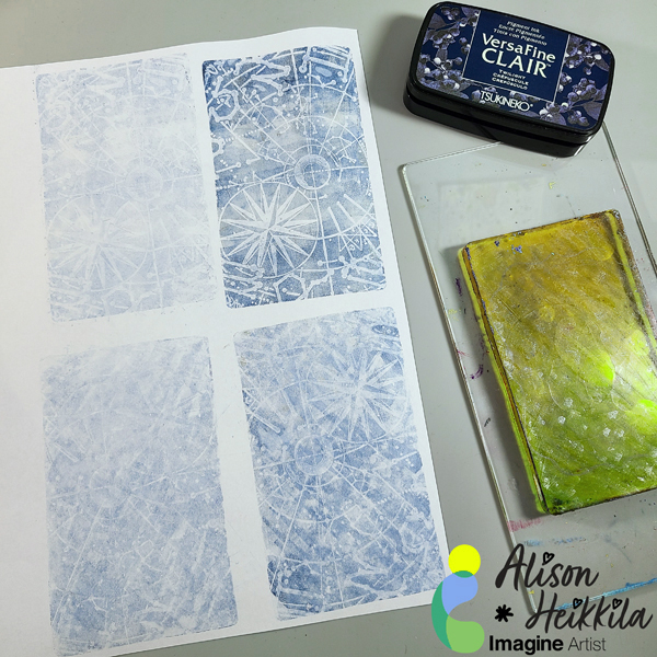 Astrological Chart Card 7