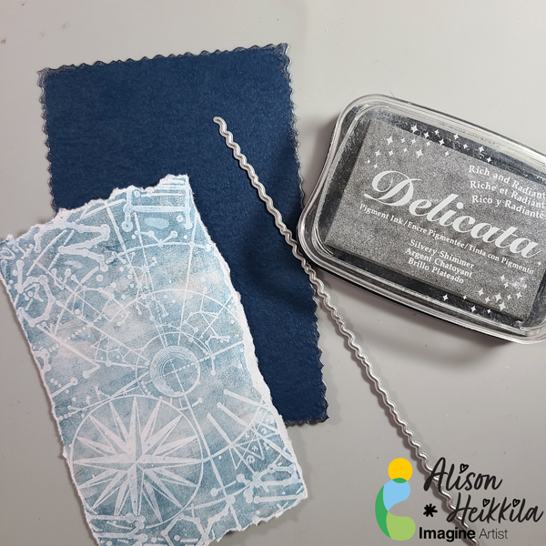 Astrological Chart Card 8