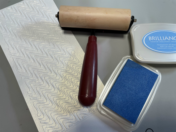 2022-June-Martha Lucia - Patriotic Card - Step 2