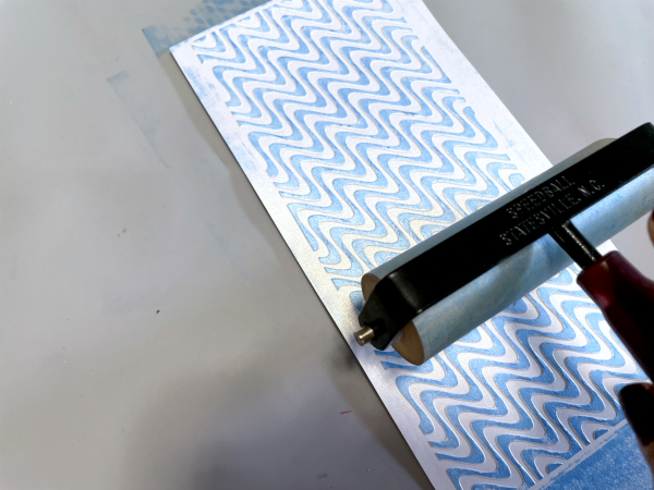 2022-June-Martha Lucia - Patriotic Card - Step 3