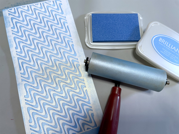 2022-June-Martha Lucia - Patriotic Card - Step 4