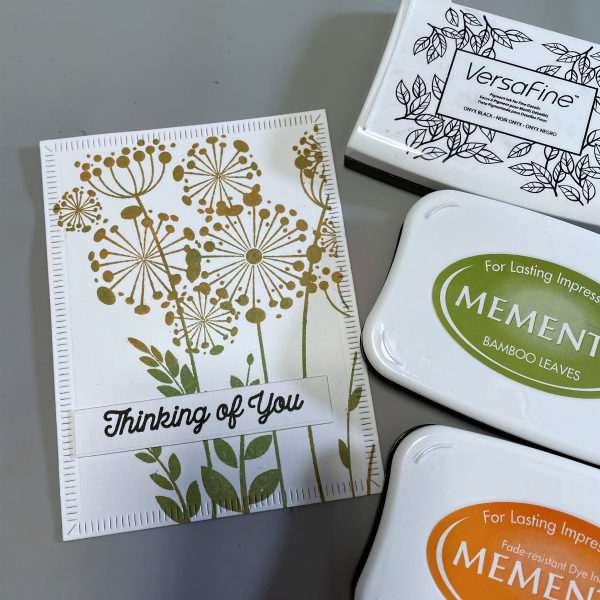 2022-July-Martha Lucia - Dandelion Card - Step 5