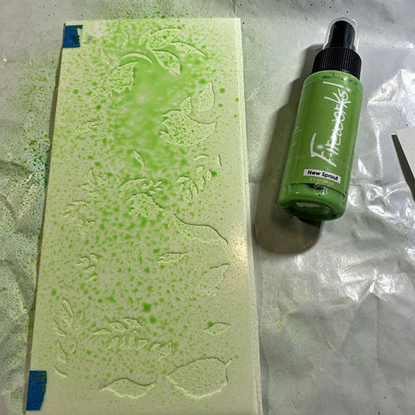 2022-Aug-WatercolorFireworksSunflowers-Step1