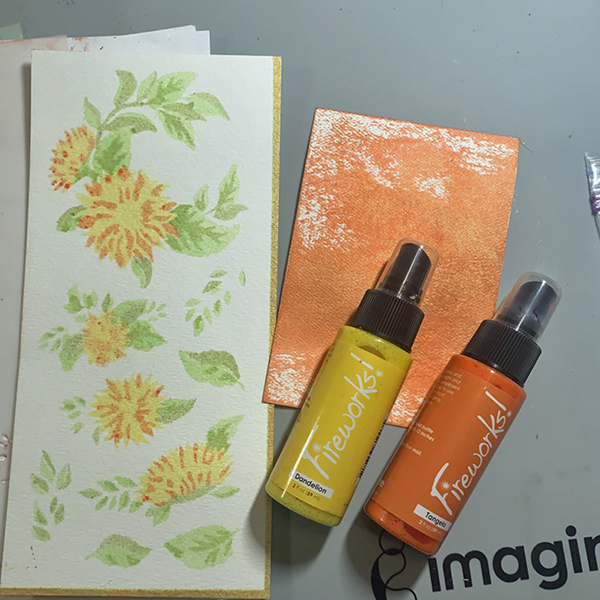 2022-Aug-WatercolorFireworksSunflowers-Step4